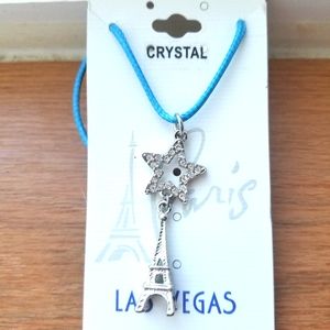 Paris Las Vegas Eiffel Tower Necklace
